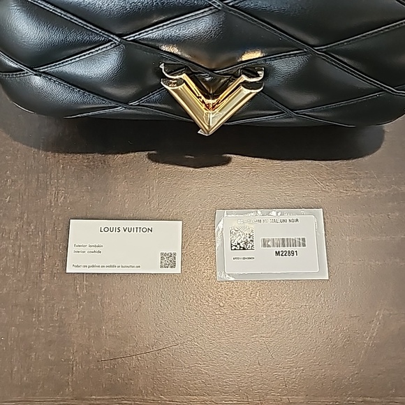 Louis Vuitton GO-14 MM black - Picture 6 of 9